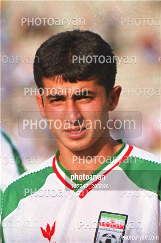 بازیکنان دهه های مختلف فوتبال ایران23-