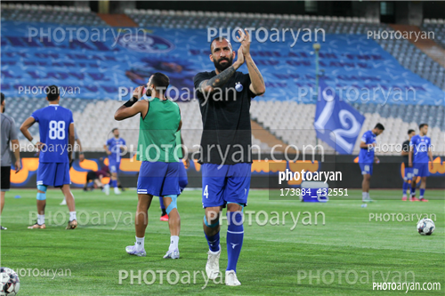 استقلال 0-چادرملو 0 (1404/02/18)-