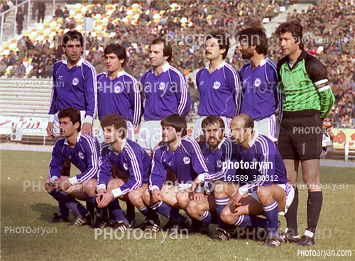  بازیکنان دهه های مختلف فوتبال ایران 32-