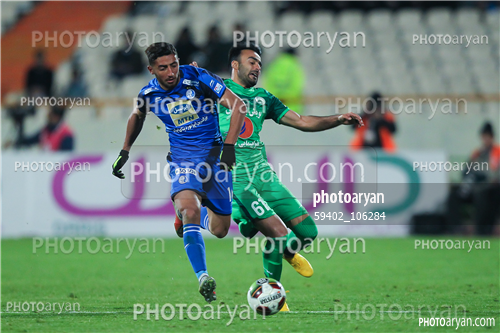 استقلال 3 - ذوب آهن 0 (97/12/05)-