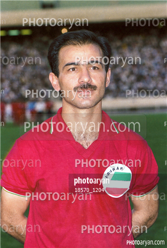 بازیکنان دهه های مختلف فوتبال ایران 3-رحیم یوسفی,