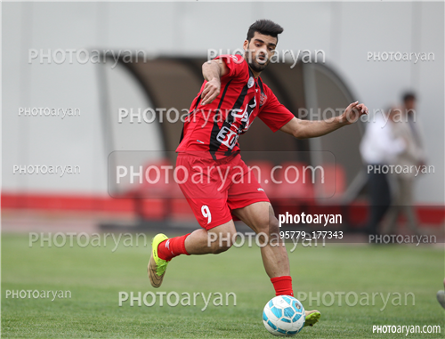 تمرین پرسپولیس در ورزشگاه درفشی فر 95/02/13-مهدی طارمی,