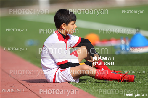 جلسه تمرینی تیم ملی زیر 13 سال (97/11/05)-