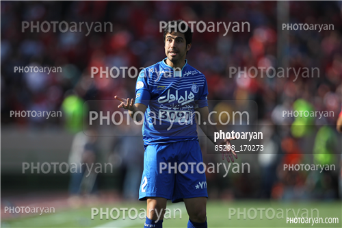 پرسپولیس 0- استقلال  0 (95/06/26)-خسرو حیدری,