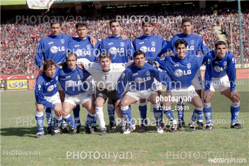 عکسهای تیمی استقلال دهه 70-