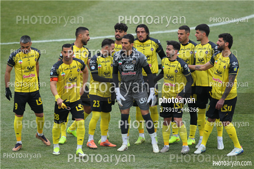 پرسپولیس 2-سپاهان 1  (1404/11/03)-