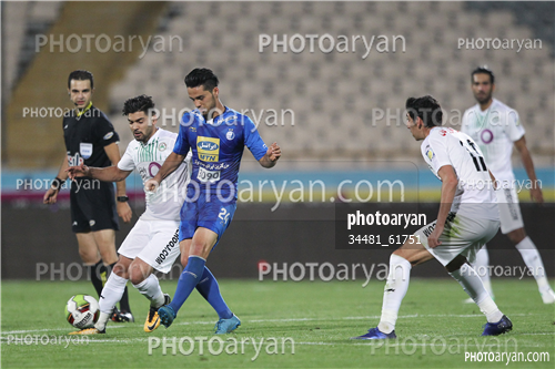 استقلال 1 - 1 ذوب آهن  (1396/06/29)-