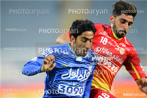 استقلال 1-فولاد خوزستان 0-96/01/12-سینا مریدی,سید محسن کریمی,