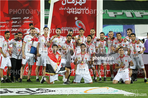 مراسم اهدای جام قهرمانی لیگ برتر (99/05/17) -