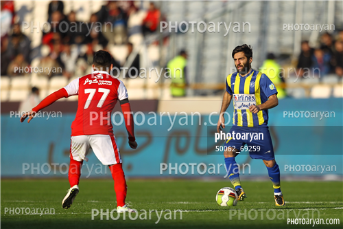 پرسپولیس 1 -گسترش فولاد تبریز 1 (96/10/28)-سامان نریمان جهان,محسن مسلمان,