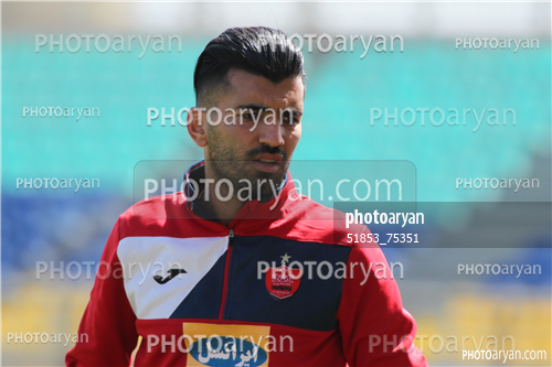 تمرین پرسپولیس ( 96/12/17)-محسن مسلمان,