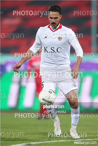 پرسپولیس 1- فولاد خوزستان  0 (1400/11/02)-سید مهران موسوی,