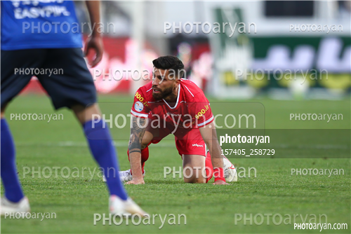 استقلال 1- پرسپولیس  1 (1400/12/26)-