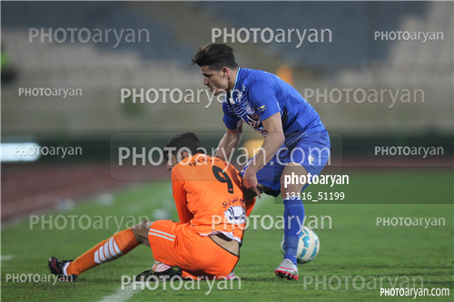 استقلال 2-سایپا 1- 95/12/18-وریا غفوری,مهدی ترابی,