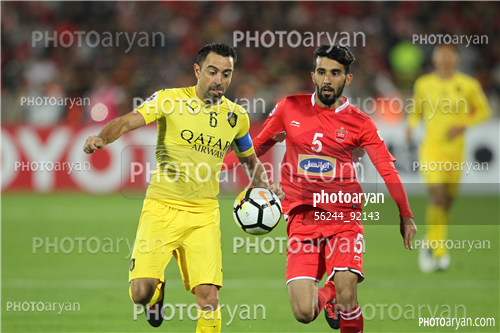 پرسپولیس 1 -السد قطر 1(97/08/01)-