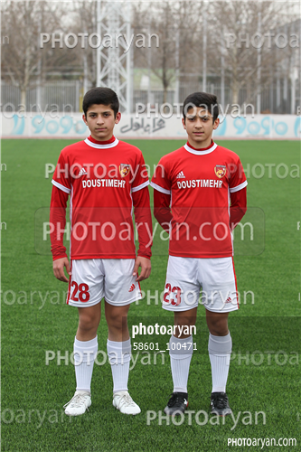 جلسه تمرینی تیم ملی زیر 13 سال (97/11/05)-