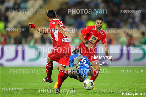 استقلال 0 -پرسپولیس 0 (97/07/05)-شجاع خلیل زاده,شایان مصلح,اللهیار صیادمنش,