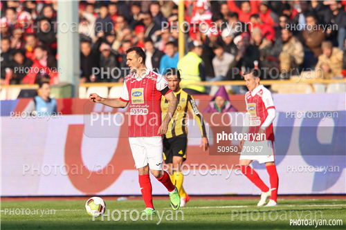 پرسپولیس 2 -سپاهان اصفهان 0 (96/11/13)-سید جلال حسینی,