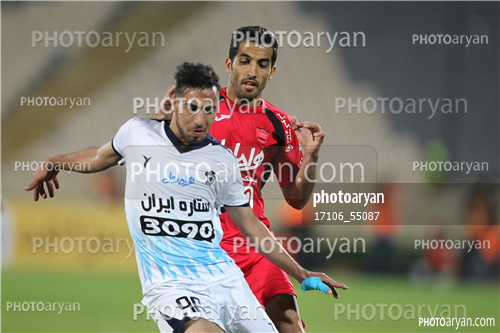 پرسپولیس 2-پیکان 0-96/01/16-وحید امیری,امیرحسین کریمی,