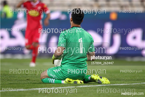 پرسپولیس 2- الومینیوم اراک  3 (1401/01/21)-حسین پورحمیدی,