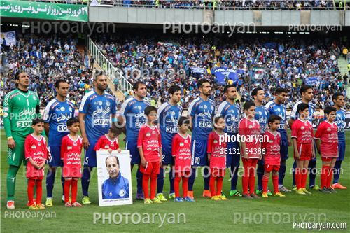 پرسپولیس 4-استقلال 2 -1395/01/27-