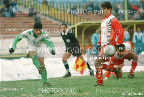 بازیکنان دهه های مختلف فوتبال ایران 6-افشین پیروانی,بهروز رهبری فر,