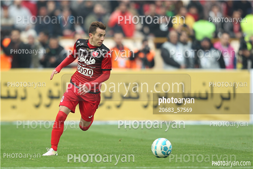 استقلال 3-پرسپولیس 2 -95/11/24-فرشاد احمدزاده,