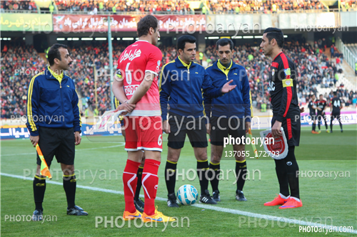 پرسپولیس 1-فولاد خوزستان 0(94/11/23) -