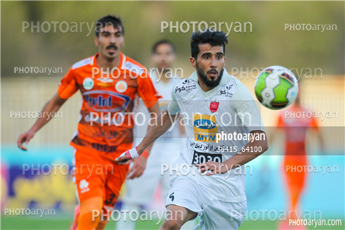 سایپا 0-پرسپولیس 2 (96/08/09)-بشار رسن,