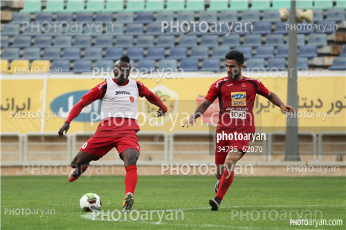 تمرین پرسپولیس ( 96/07/12)-صادق محرمی,گادوین منشاGodwin Mensha,