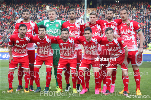 پرسپولیس 1-فولاد خوزستان 0(94/11/23) -