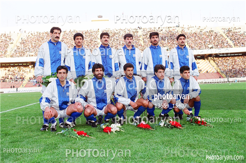 عکس های تیم استقلال دهه 60-