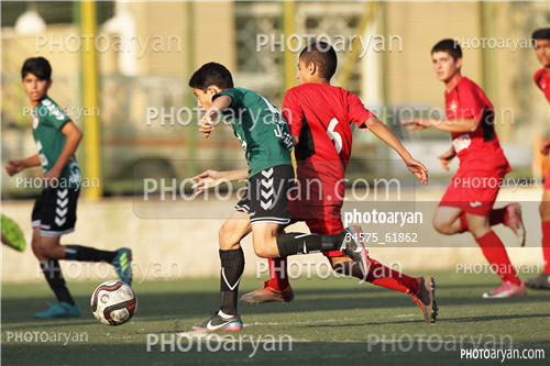 نونهالان پرسپولیس 0  -نونهالان کیا 4 (96/06/31)-