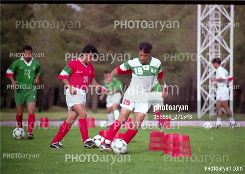 تمرینات تیم ملی (1375 بهار)-