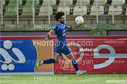 سایپا 0-استقلال 2 (1400/04/19)-بابک مرادی,