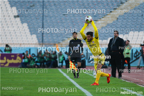پرسپولیس 0-  نفت تهران 0  (96/10/15)-حامد آقایی,