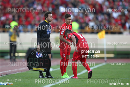 پرسپولیس 4-پدیده  مشهد 0-96/01/30-سامان نریمان جهان,فرشاد احمدزاده,حسن اکرمی,