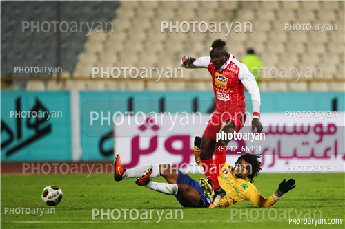 پرسپولیس 2-صنعت نفت آبادن 0 (96/09/20)-گادوین منشاGodwin Mensha,مگئو باتیستا,