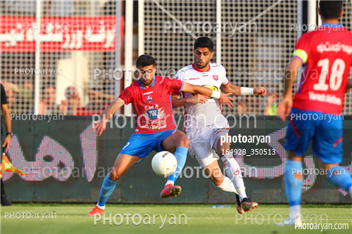 نساجی مازندران 0-پرسپولیس 4 (1402/02/28)-دانیال اسماعیلی فر,