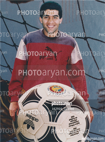 بازیکنان دهه های مختلف فوتبال ایران 35 -احمدرضا عابدزاده Ahmad Reza Abedzadeh,