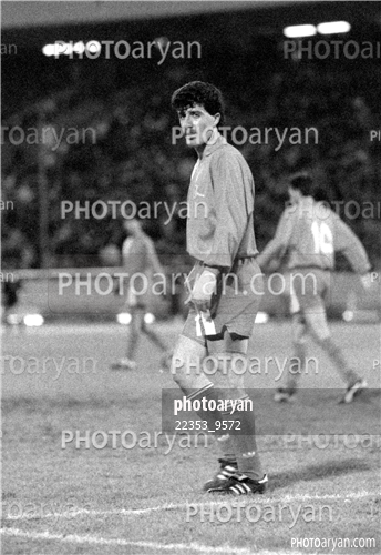بازیکنان دهه های مختلف فوتبال ایران 8-جواد منافی,