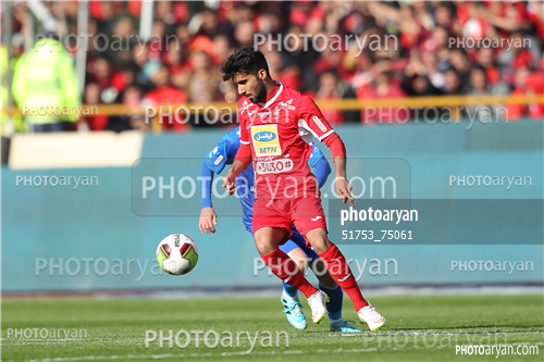 استقلال 1 -پرسپولیس0  (96/12/10)-