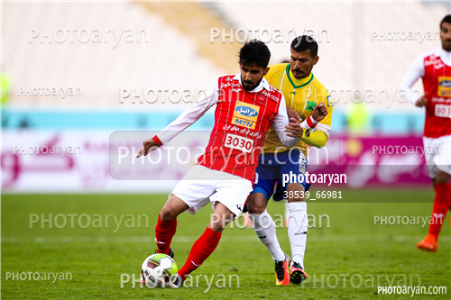 پرسپولیس 1(4)-صنعت نفت ابادان 1(5)  (96/09/28)-بشار رسن,