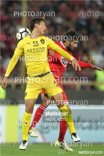 پرسپولیس 1 -السد قطر 1(97/08/01)-