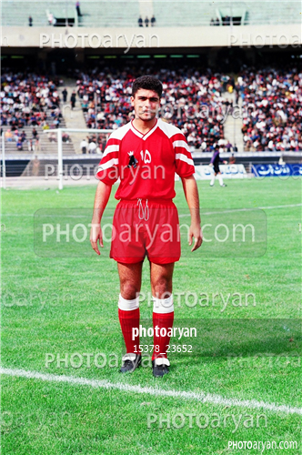 بازیکنان دهه های مختلف فوتبال ایران 2-شهرام براتپوری,