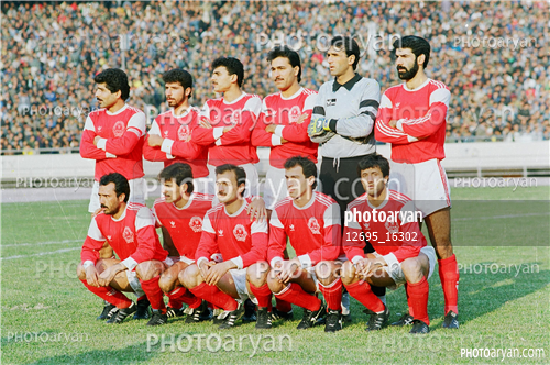 عکس های تیم پرسپولیس دهه 60-