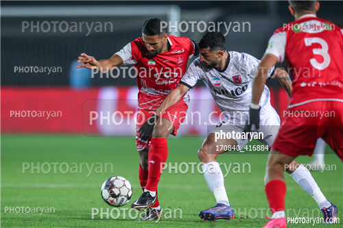 پرسپولیس  1-مس رفسنجان 3    (1403/10/01)-