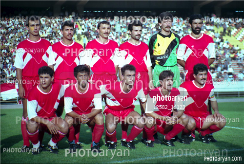 عکس های تیم پرسپولیس دهه 60-