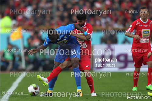 استقلال 1 -پرسپولیس0  (96/12/10)-