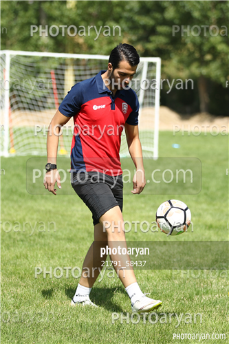 تمرینات ترم تابستان آکادمی پیوس  96/04/04-